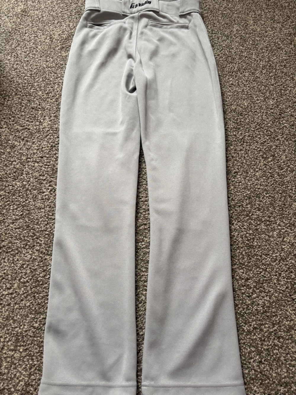 Baseball youth boys pants size Y-L Frannklin - Picture 4 of 5